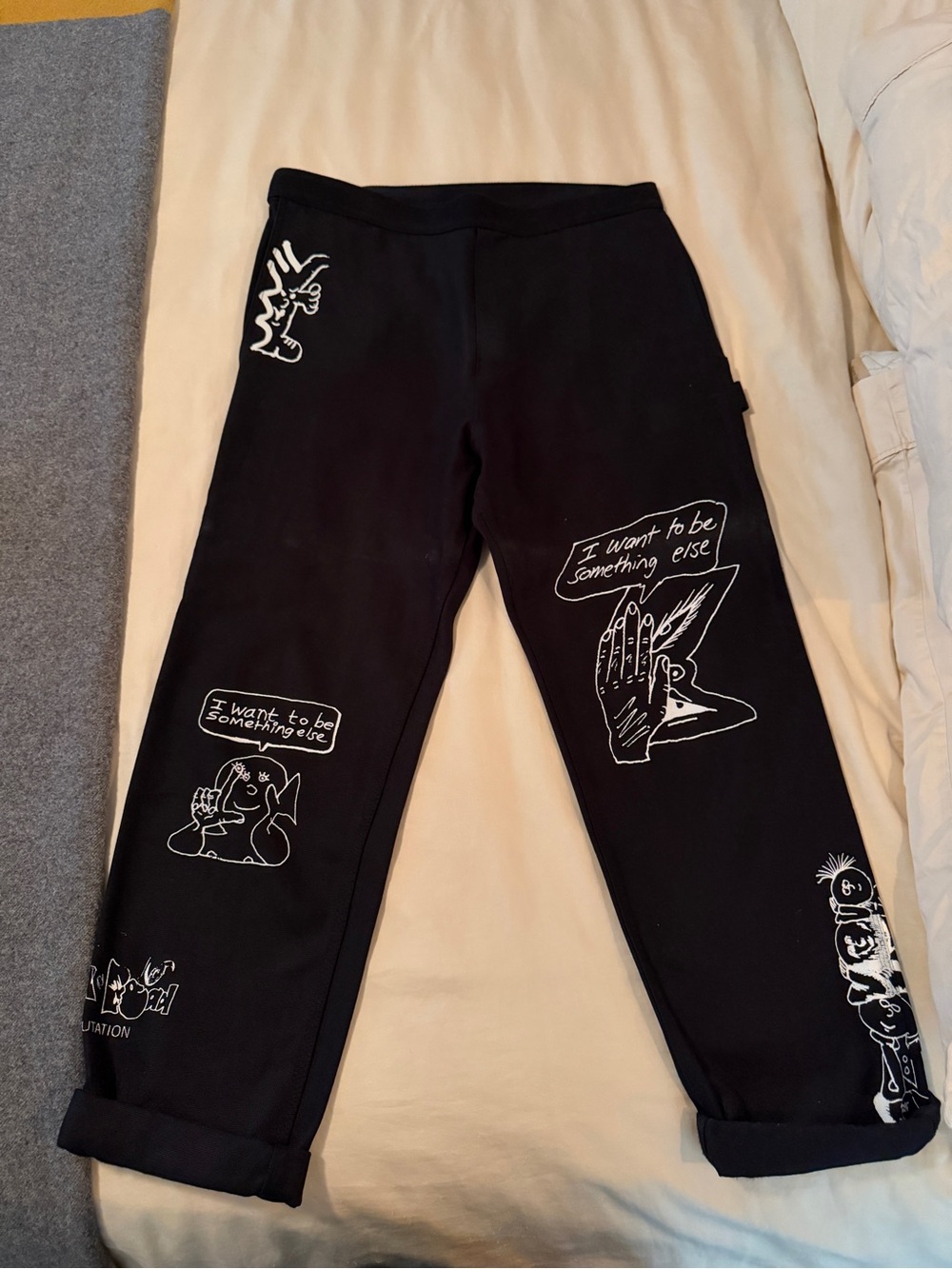 Brain Dead work pant